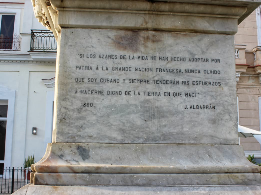 Parque Albarrán, Sagua la Grande