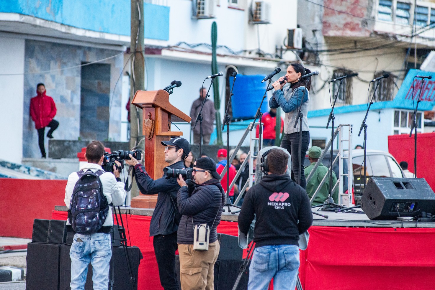 Marcha en la Tribuna Antimperialista por nuestros 32 combatientes caídos