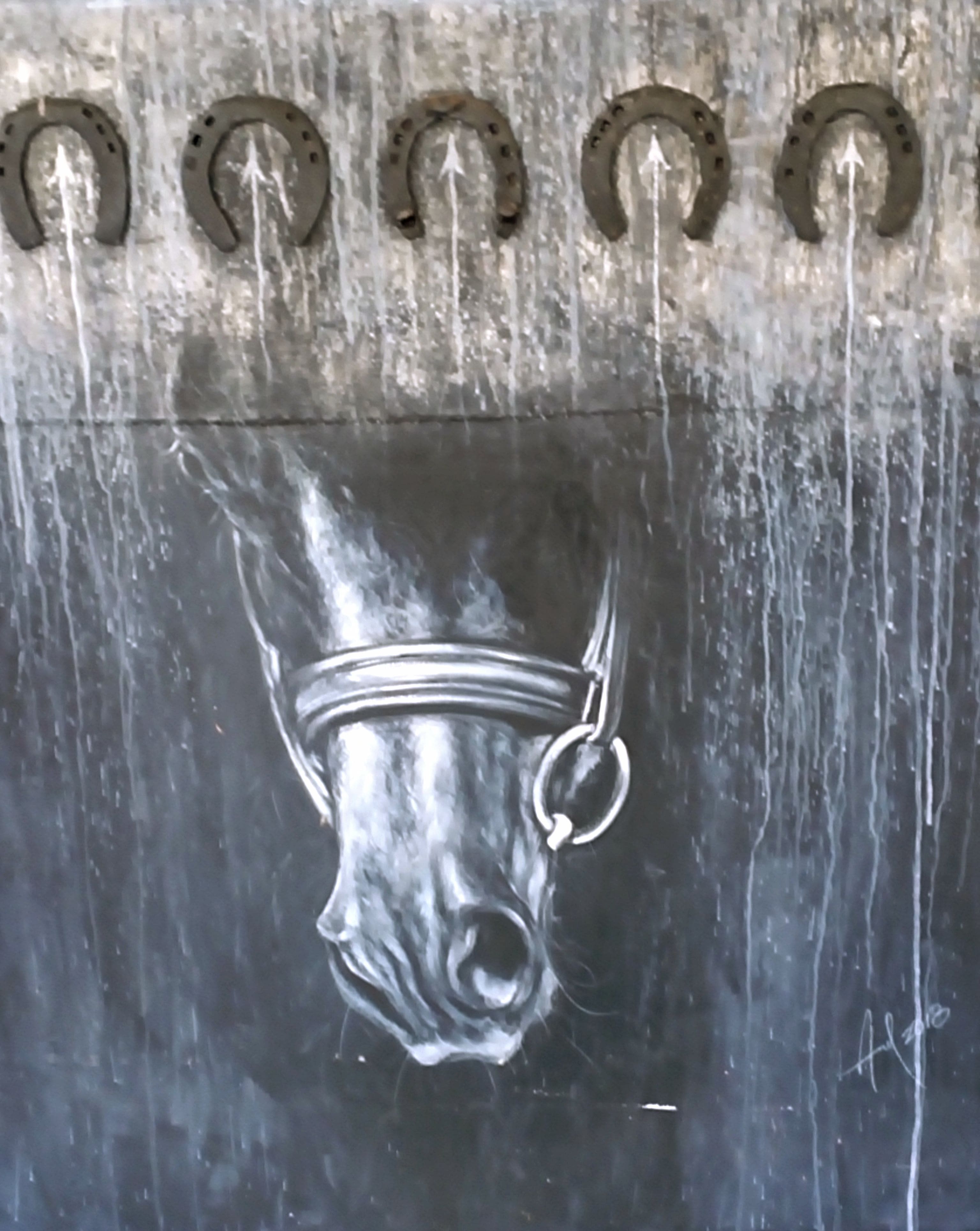 Exposición colectiva Al Galope: Visiones del Caballo de Fuego.