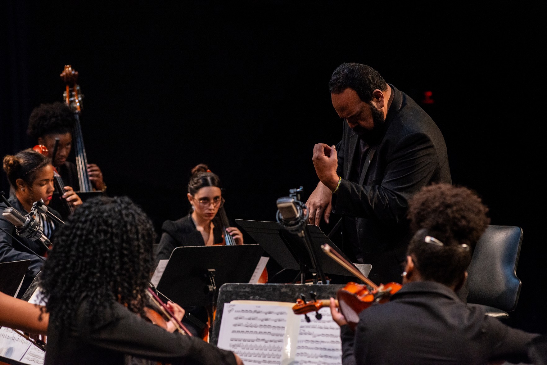 Concierto de la orquesta “Cuerdas Profundas” 