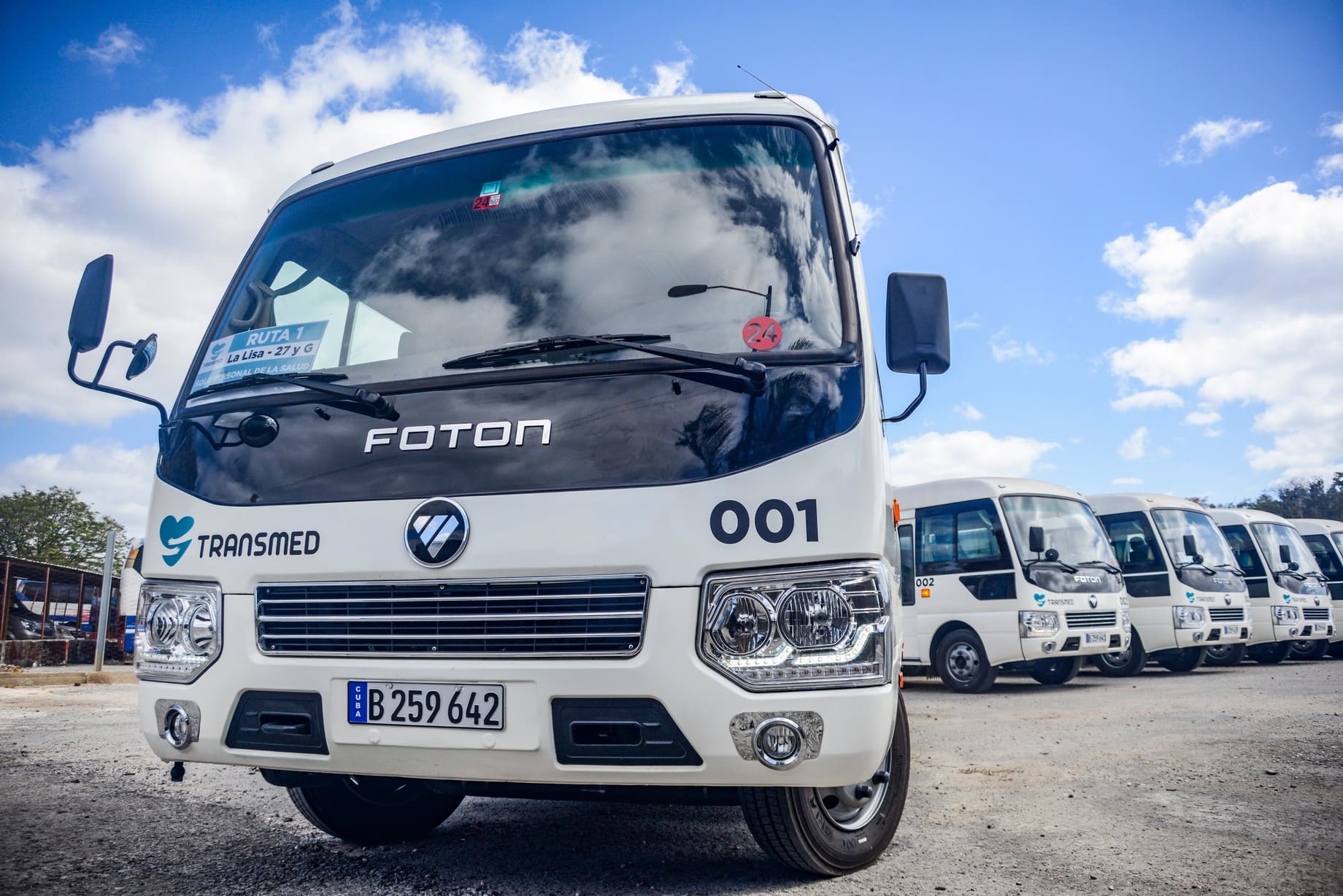 Transmed: un nuevo servicio de transporte para la salud del pueblo