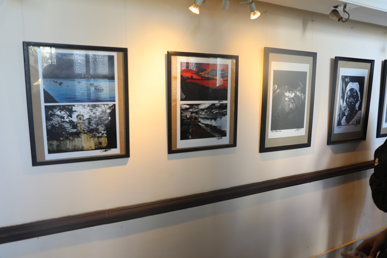 Exposición "Un salón para Salas"