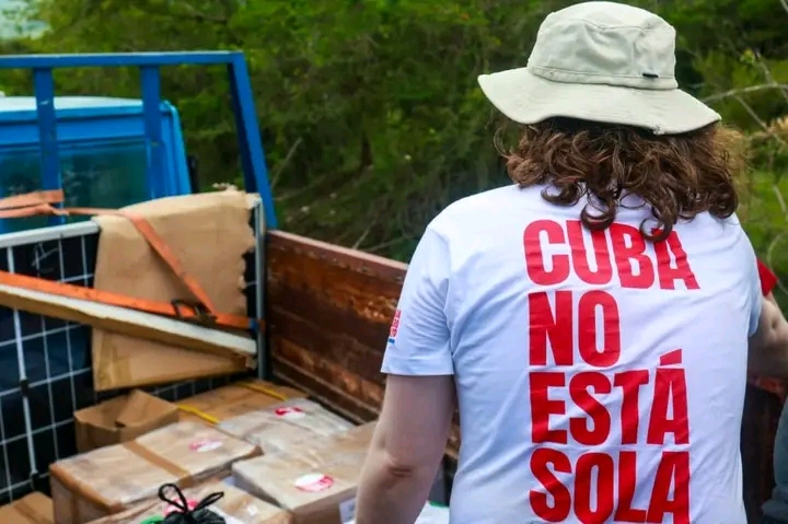 Convoy en Matahambre, Songo La Maya, Santiago de Cuba