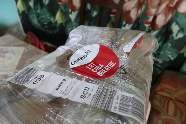 Segundo Convoy en Caimanera, Guantánamo 