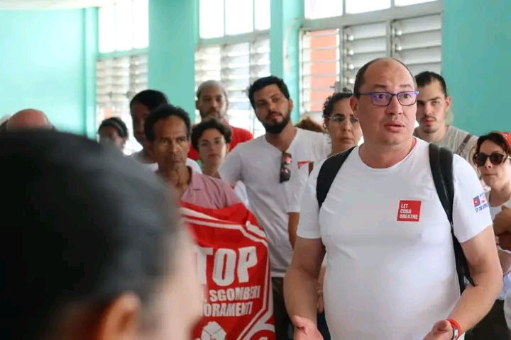 Segundo Convoy en Caimanera, Guantánamo 