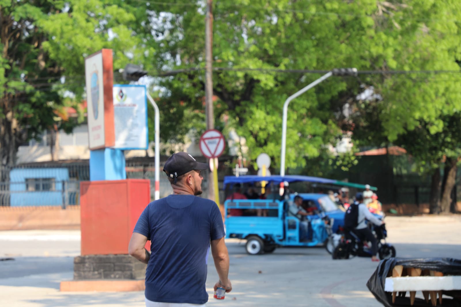 Los triciclos eléctricos 