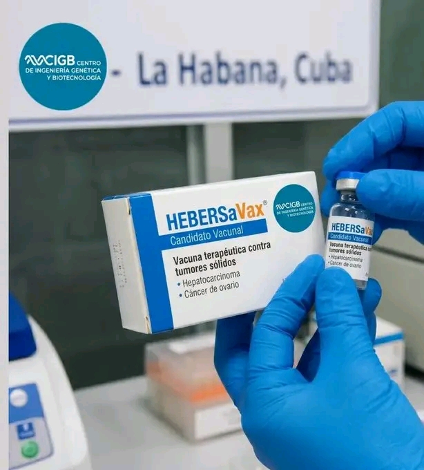 HEBERsavax, candidato vacunal cubano contra el cáncer HEBERsavax, candidato vacunal cubano contra el cáncer