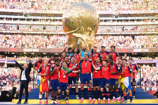 Esoana, campeona del Mundial de Futbol 2026.