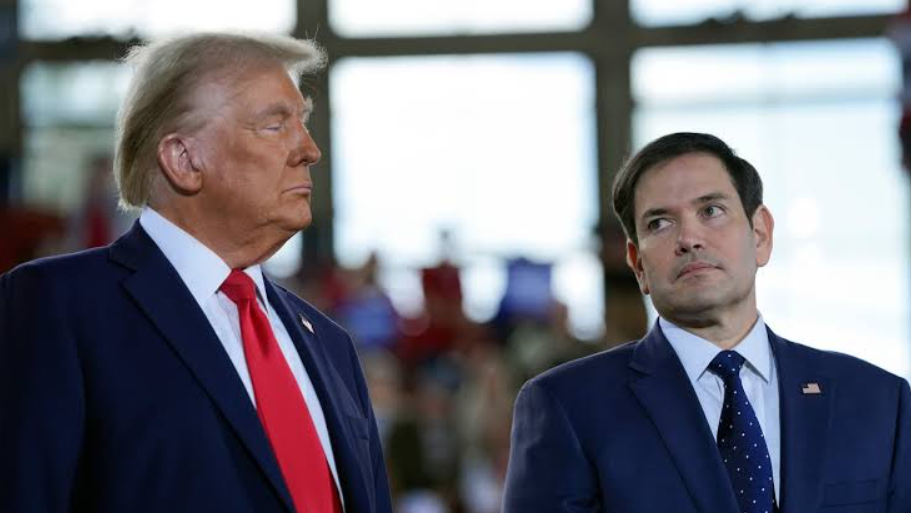 Donald Trump y Marco Rubio