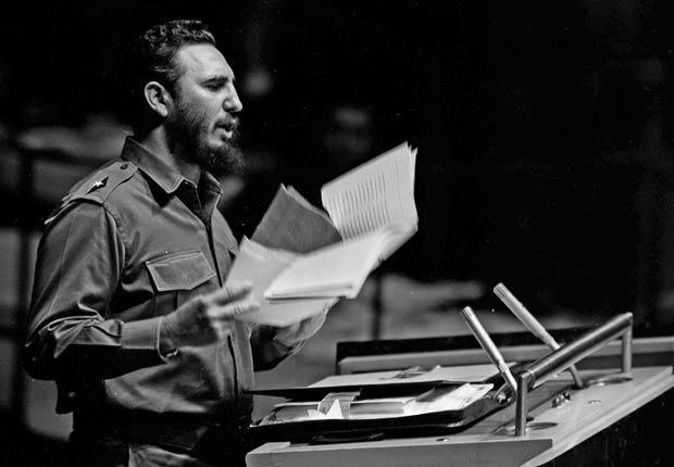 Fidel en ONU Fidel en ONU